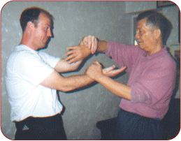 IP Ching & Sifu Alan Munett Training in Hong Kong